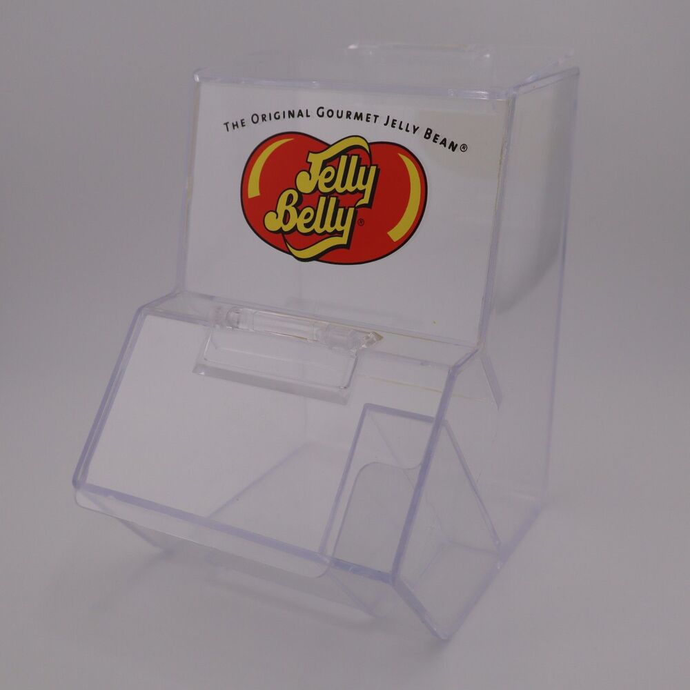 Jelly Belly Personal Dispenser - No Scoop - Candy Jelly Beans Plastic 5.5"